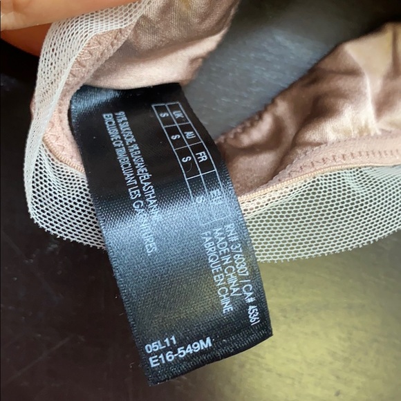 Obsidian By Elle Macpherson Lingerie Set Sz S - Picture 6 of 16